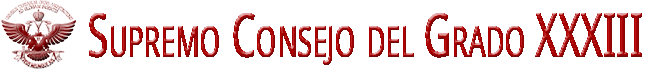 Supremo Consejo del Grado XXXIII